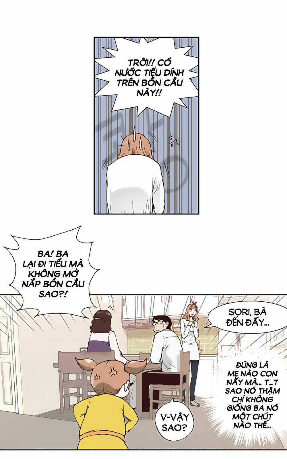 Mrs. Seonnyeo | Mrs. Tiên Cô Chapter 2 trang 14