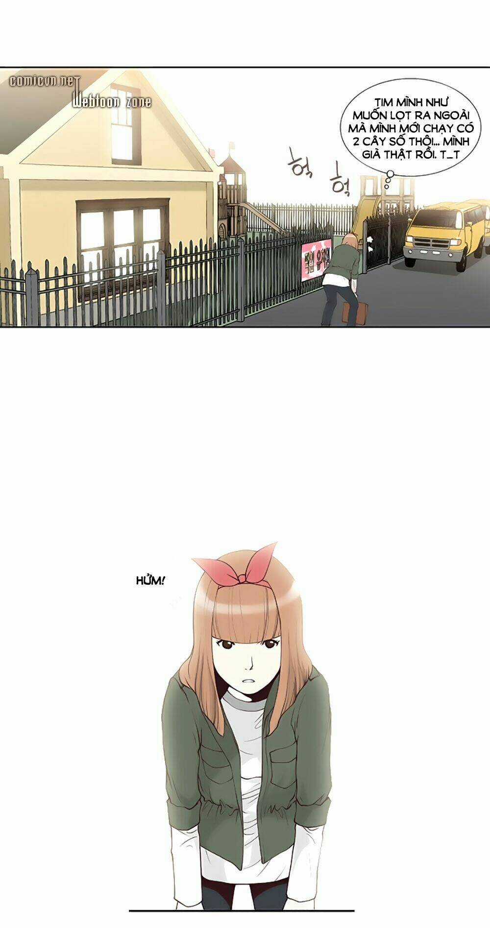 Mrs. Seonnyeo | Mrs. Tiên Cô Chapter 2 trang 20