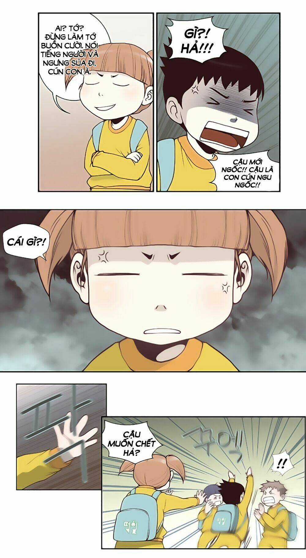 Mrs. Seonnyeo | Mrs. Tiên Cô Chapter 2 trang 23