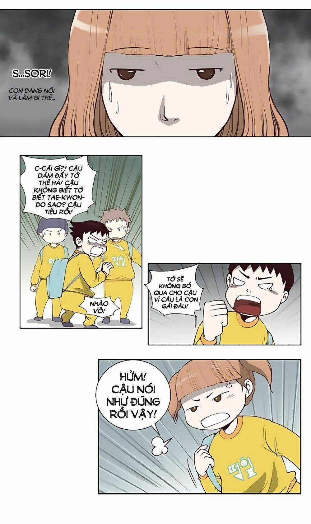 Mrs. Seonnyeo | Mrs. Tiên Cô Chapter 2 trang 24