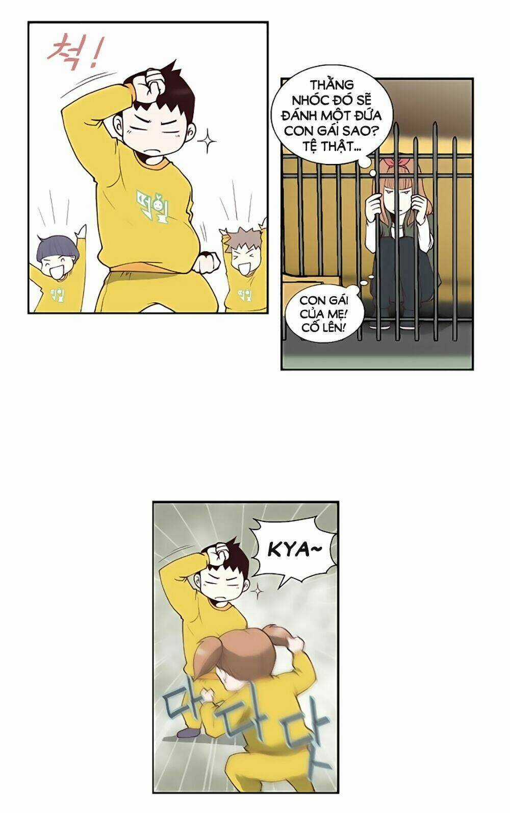 Mrs. Seonnyeo | Mrs. Tiên Cô Chapter 2 trang 25