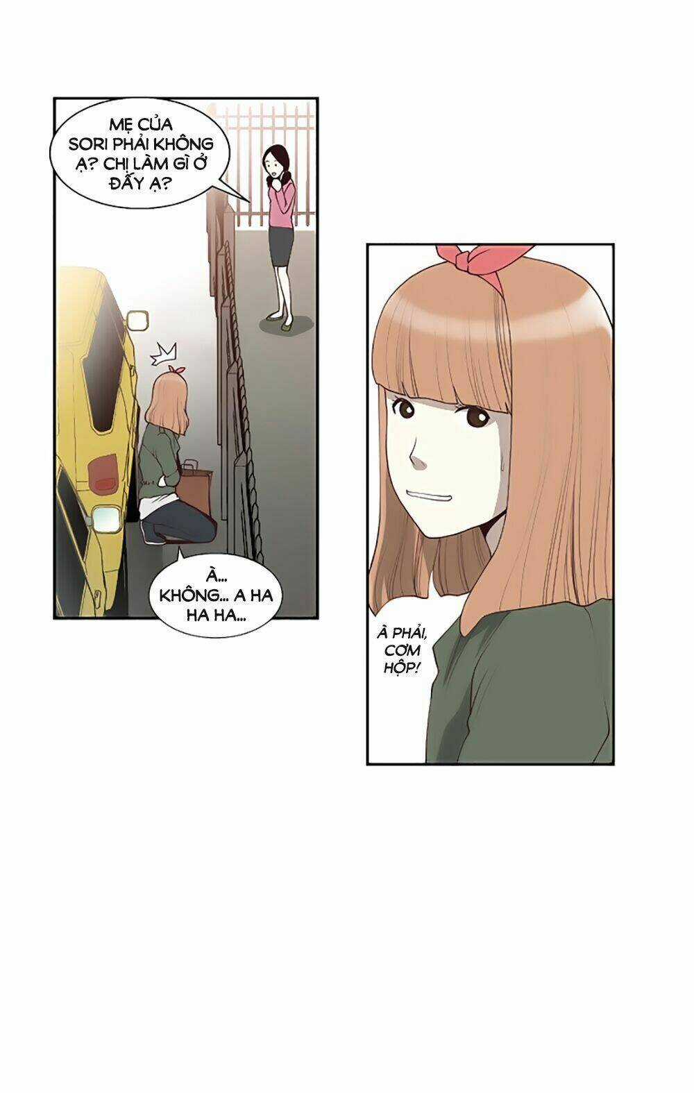 Mrs. Seonnyeo | Mrs. Tiên Cô Chapter 2 trang 27