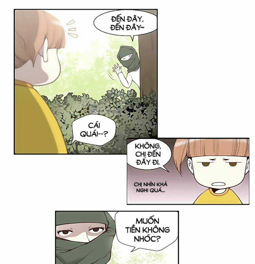 Mrs. Seonnyeo | Mrs. Tiên Cô Chapter 2 trang 31