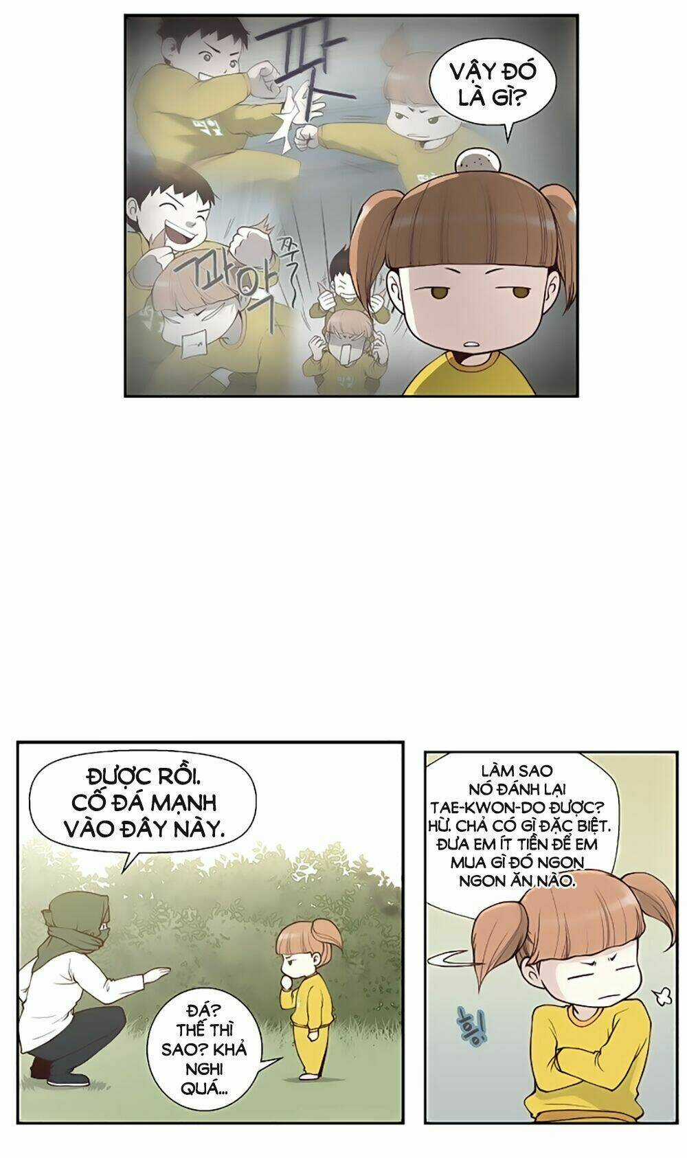 Mrs. Seonnyeo | Mrs. Tiên Cô Chapter 2 trang 35