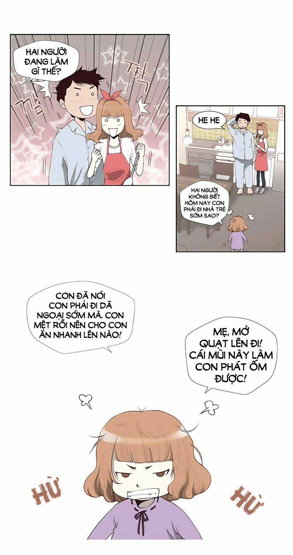 Mrs. Seonnyeo | Mrs. Tiên Cô Chapter 2 trang 5