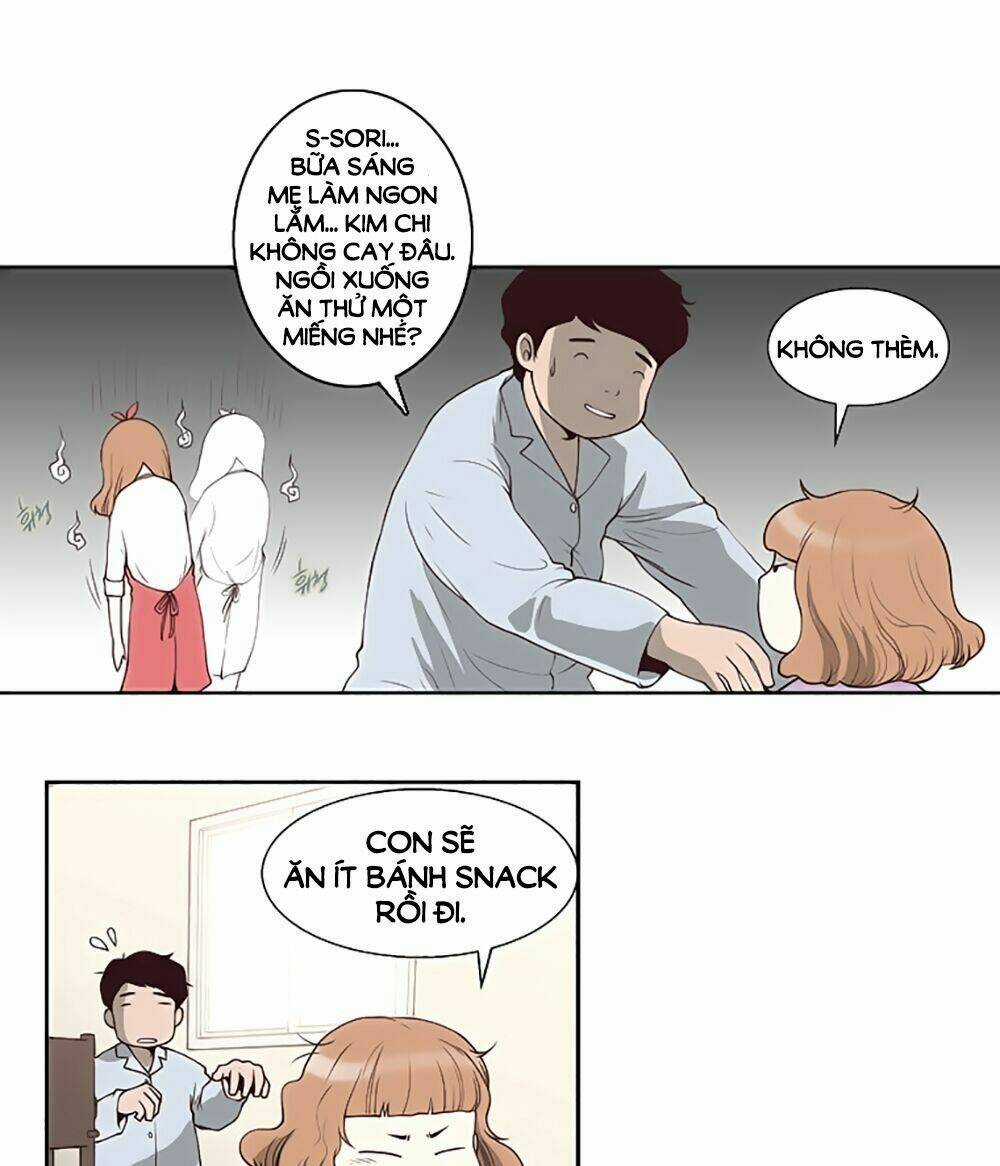 Mrs. Seonnyeo | Mrs. Tiên Cô Chapter 2 trang 8