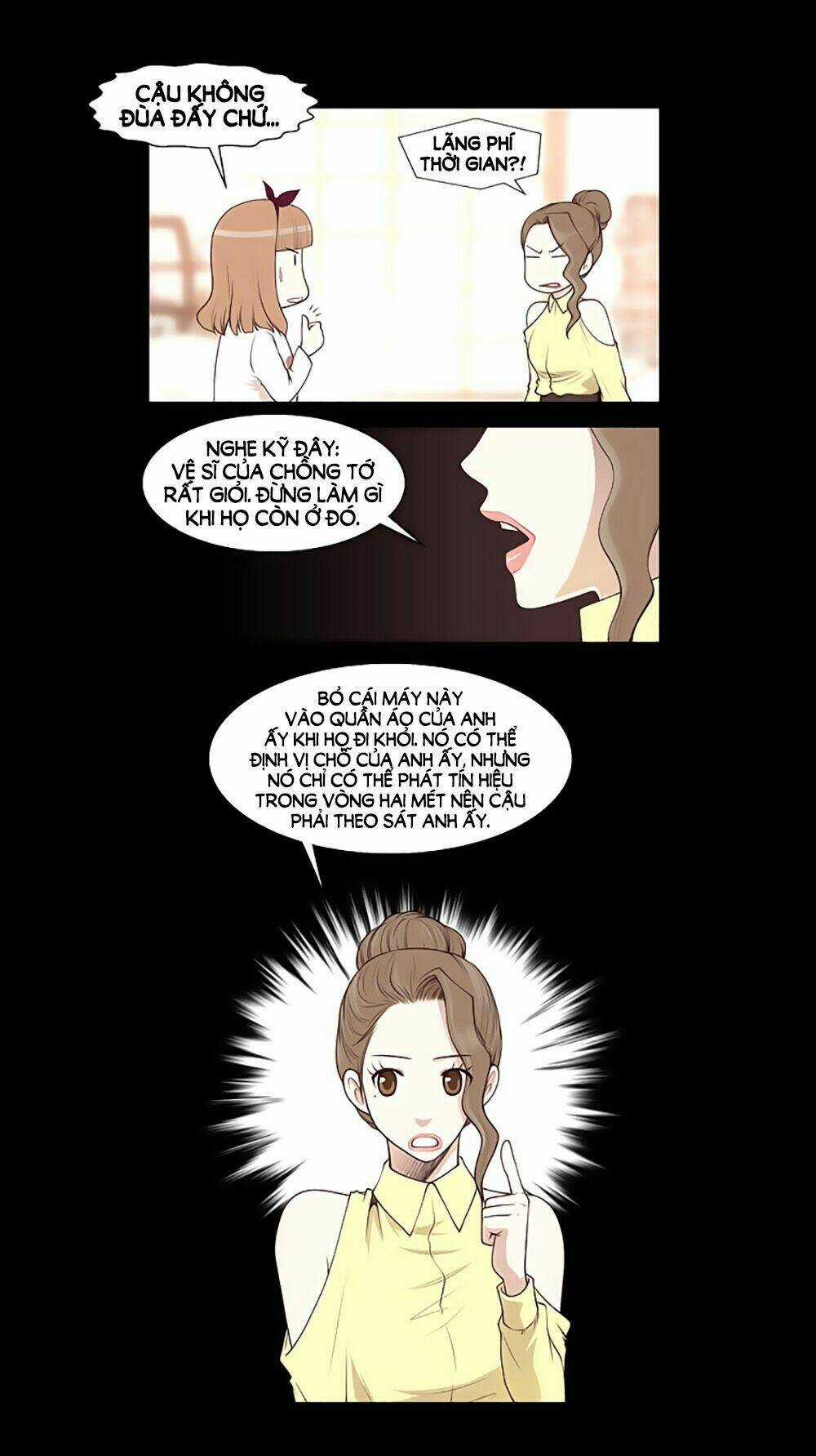 Mrs. Seonnyeo | Mrs. Tiên Cô Chapter 20 trang 11