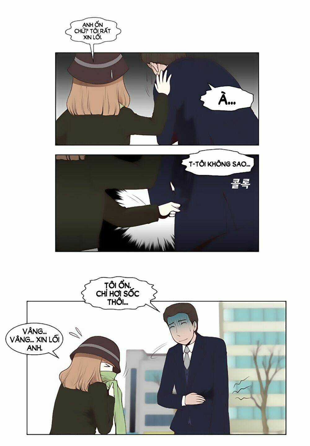 Mrs. Seonnyeo | Mrs. Tiên Cô Chapter 20 trang 15