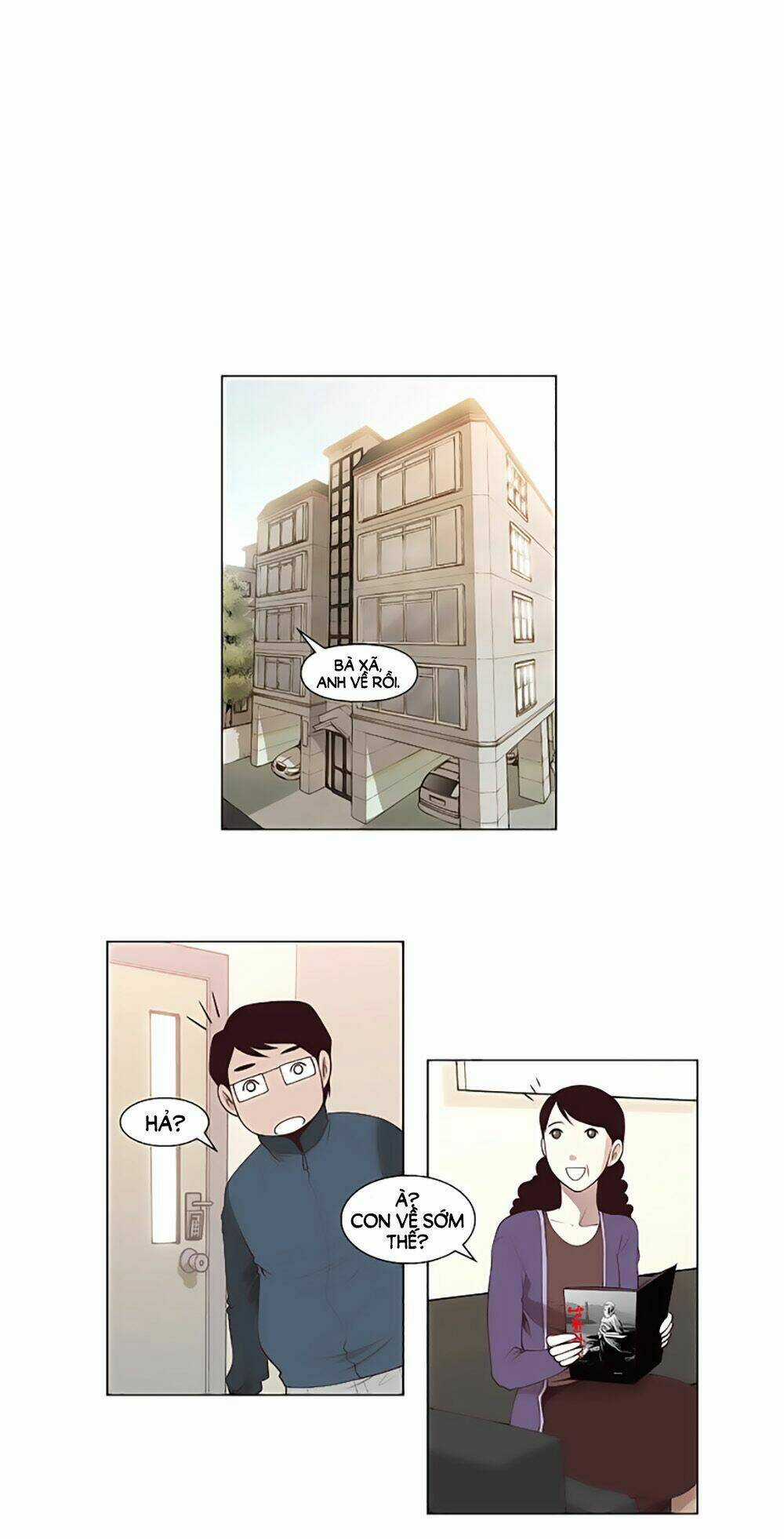 Mrs. Seonnyeo | Mrs. Tiên Cô Chapter 20 trang 3