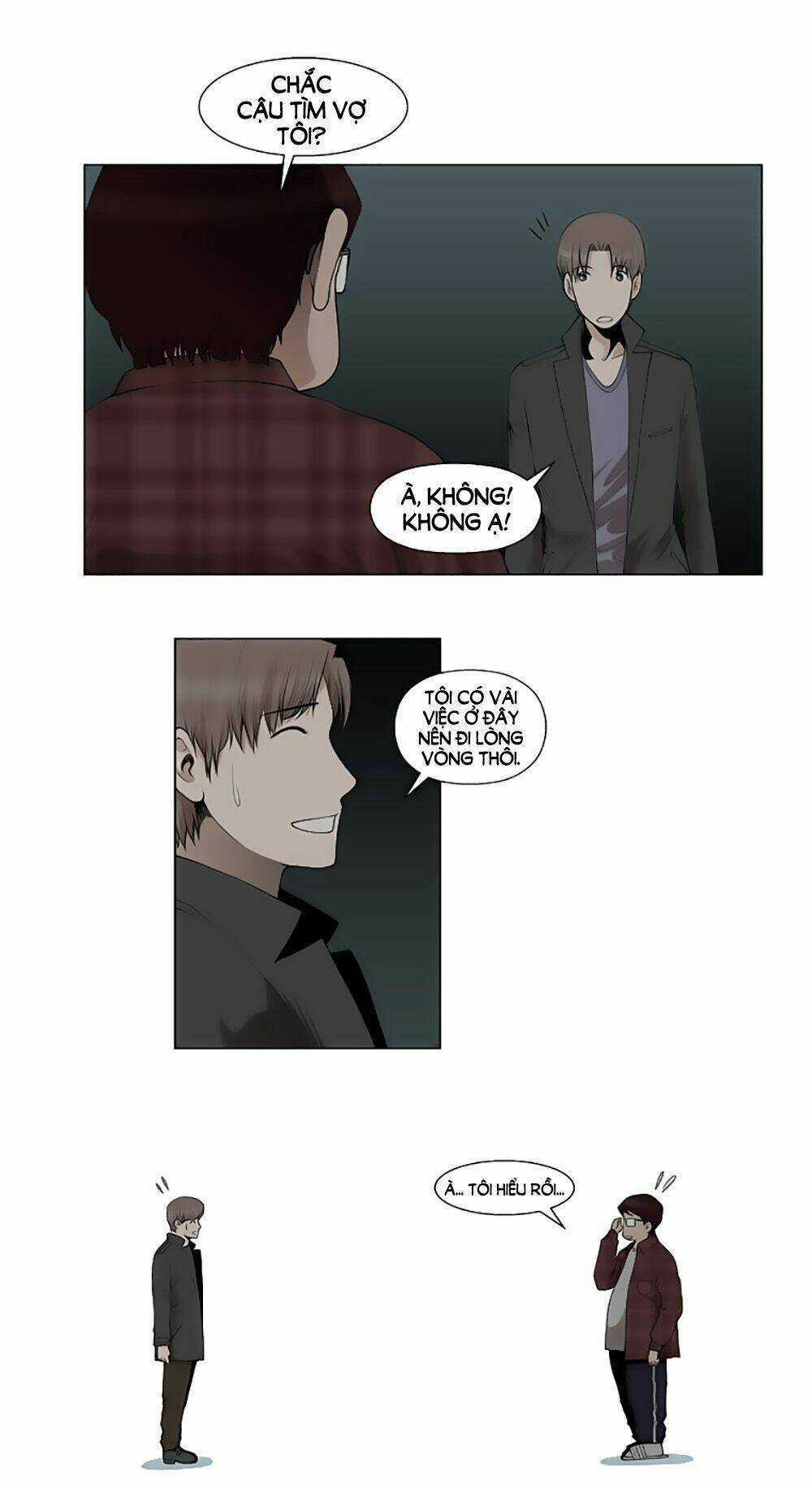 Mrs. Seonnyeo | Mrs. Tiên Cô Chapter 20 trang 34