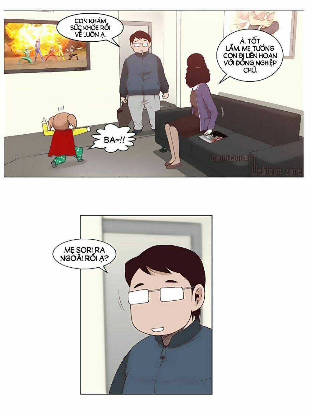 Mrs. Seonnyeo | Mrs. Tiên Cô Chapter 20 trang 4