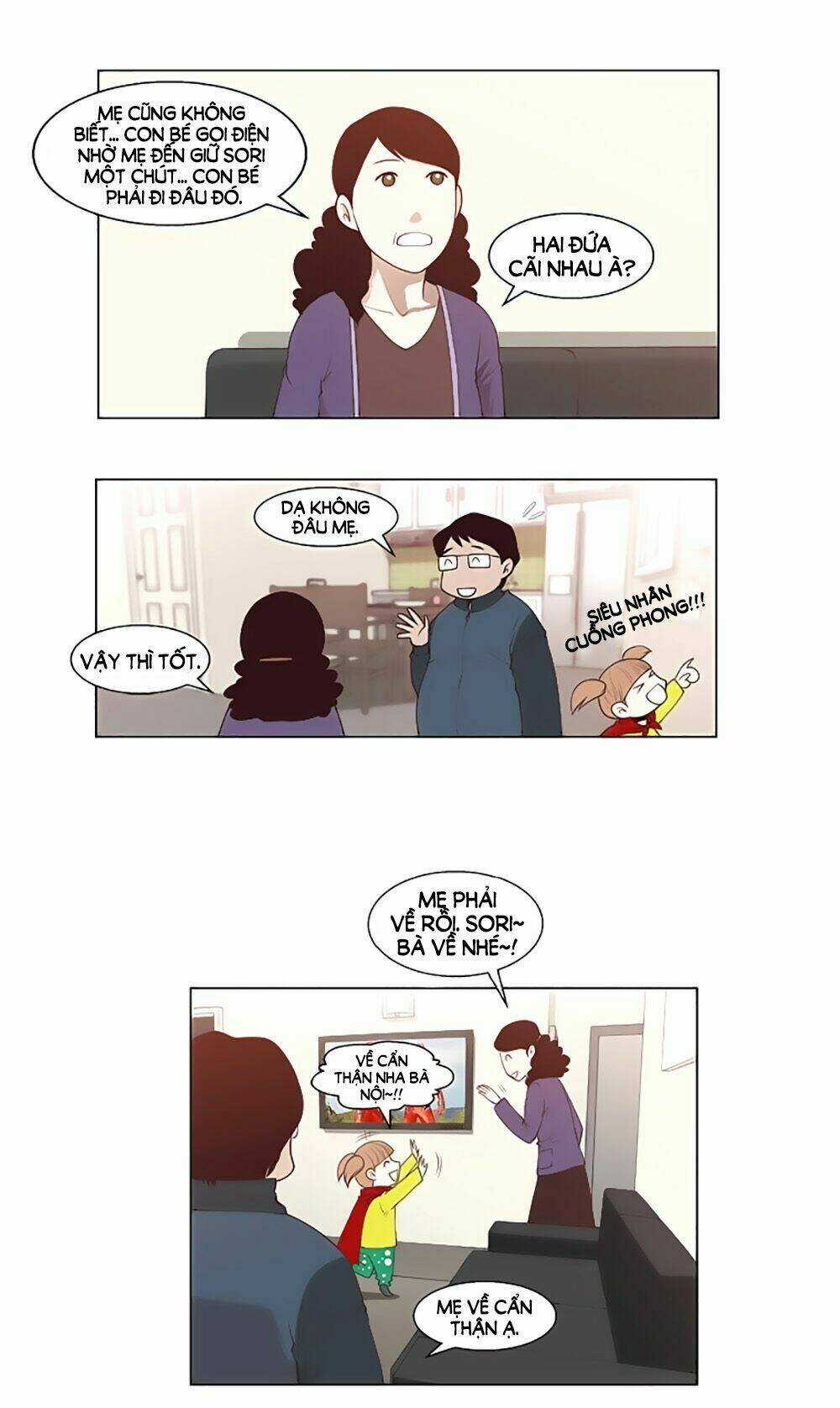 Mrs. Seonnyeo | Mrs. Tiên Cô Chapter 20 trang 5