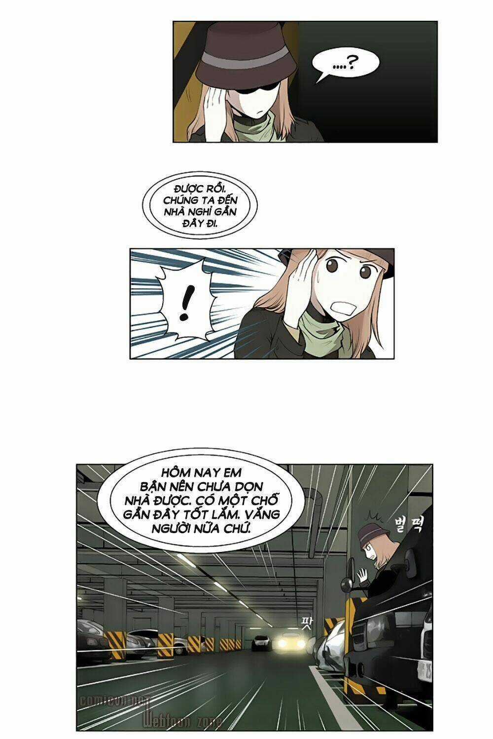 Mrs. Seonnyeo | Mrs. Tiên Cô Chapter 21 trang 10