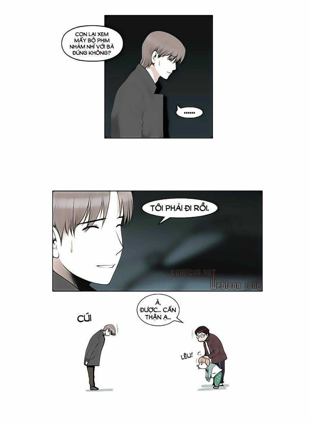 Mrs. Seonnyeo | Mrs. Tiên Cô Chapter 21 trang 3