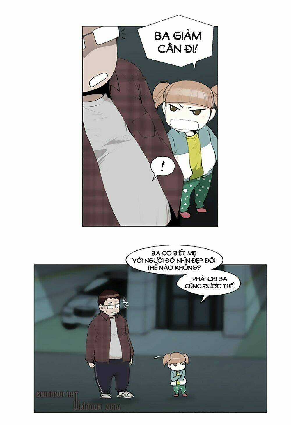 Mrs. Seonnyeo | Mrs. Tiên Cô Chapter 21 trang 6