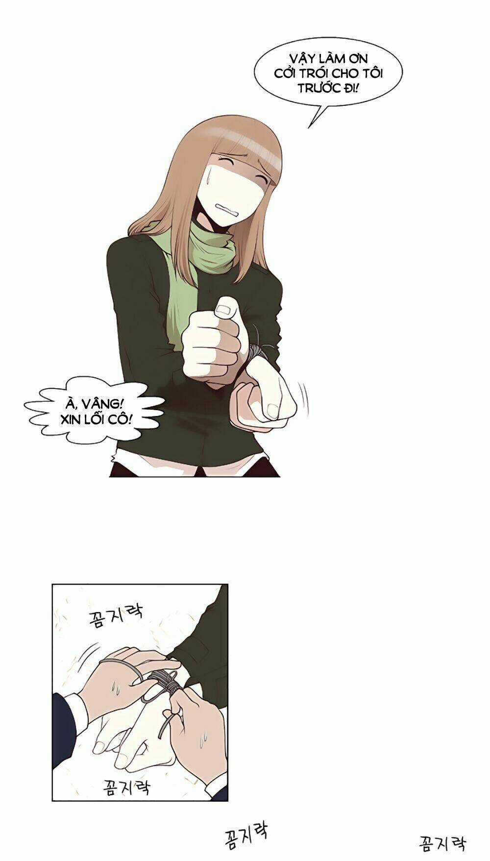 Mrs. Seonnyeo | Mrs. Tiên Cô Chapter 22 trang 13