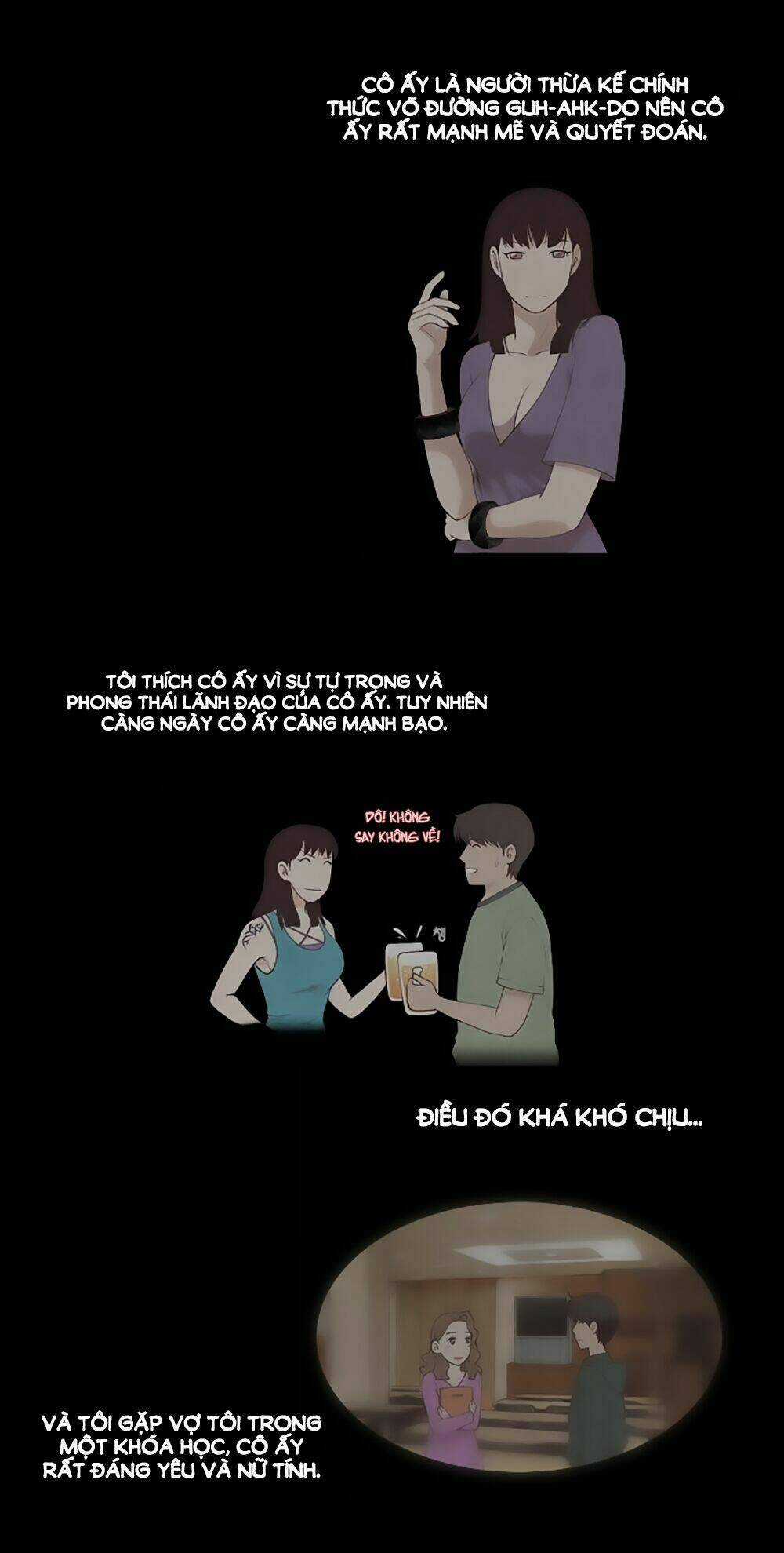 Mrs. Seonnyeo | Mrs. Tiên Cô Chapter 22 trang 21