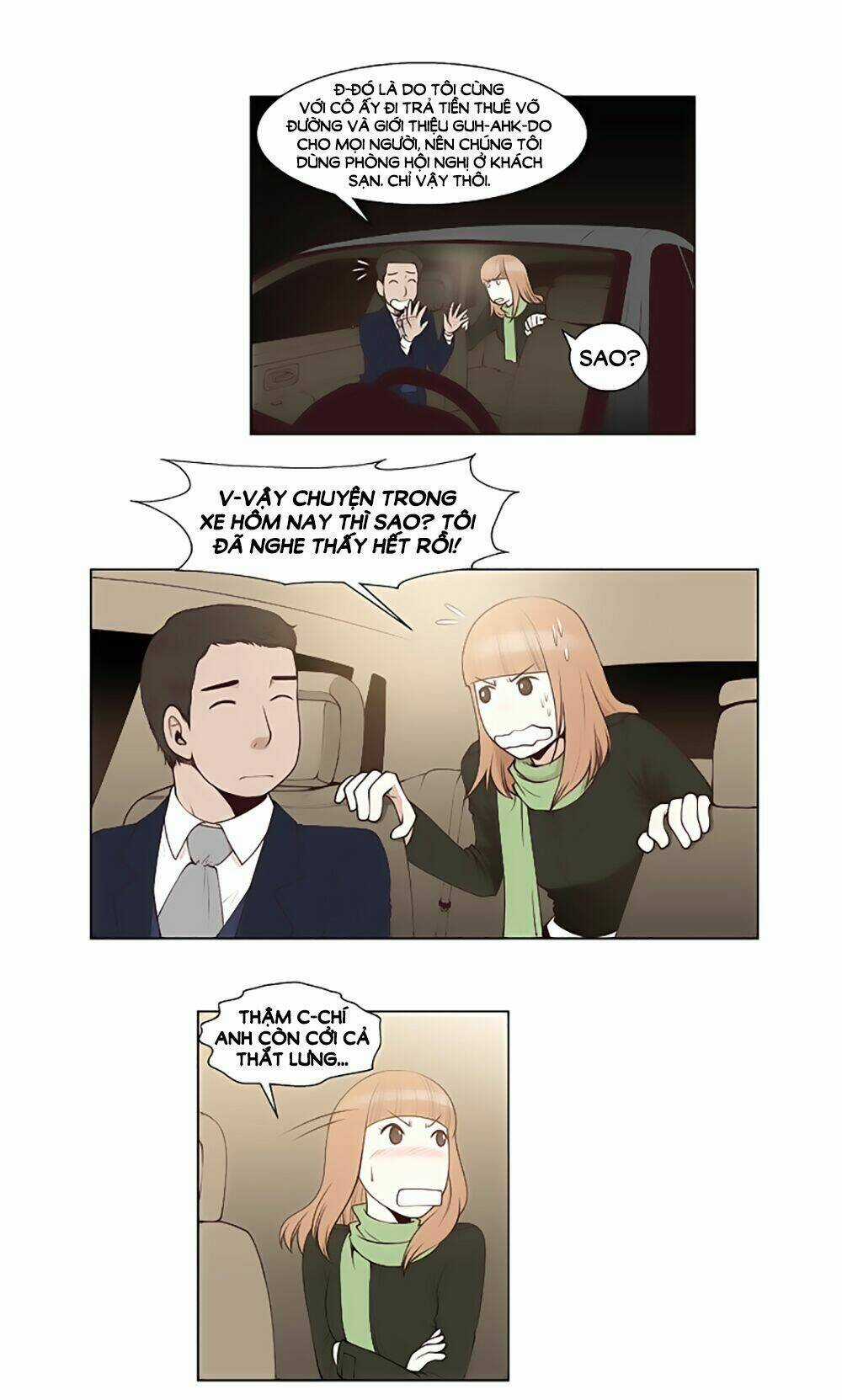 Mrs. Seonnyeo | Mrs. Tiên Cô Chapter 22 trang 28