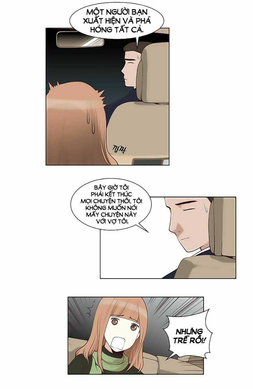 Mrs. Seonnyeo | Mrs. Tiên Cô Chapter 22 trang 34