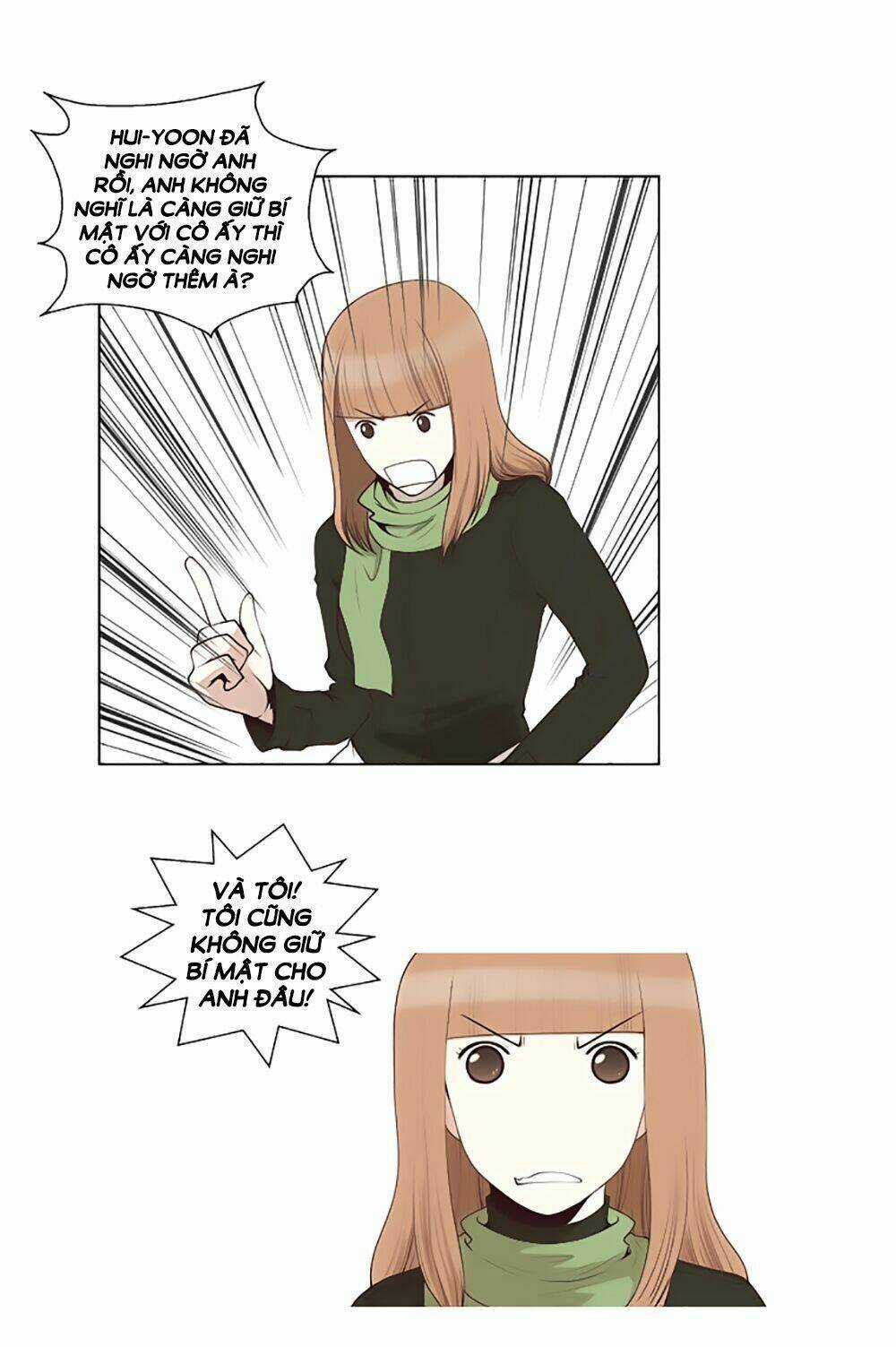 Mrs. Seonnyeo | Mrs. Tiên Cô Chapter 22 trang 35