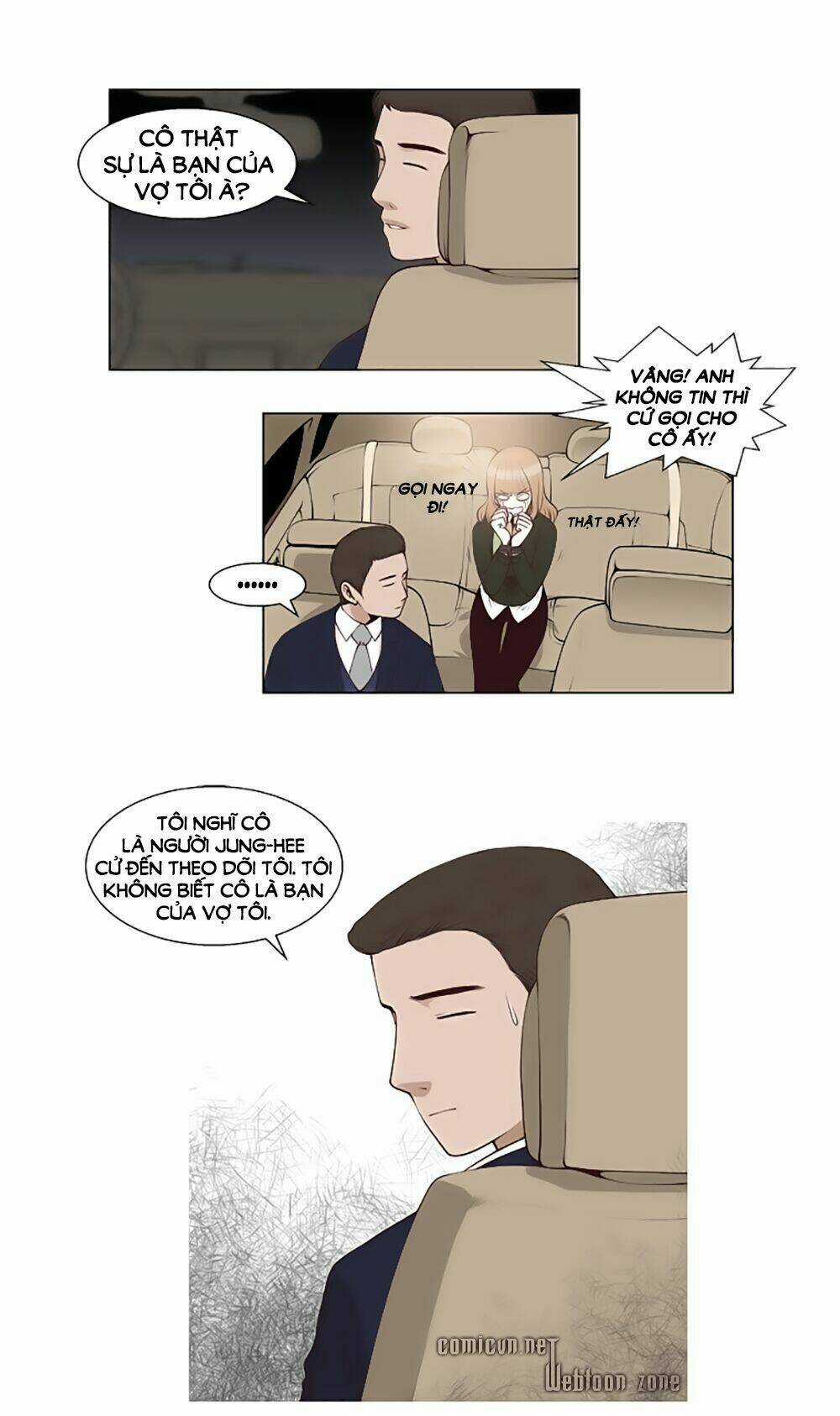 Mrs. Seonnyeo | Mrs. Tiên Cô Chapter 22 trang 7