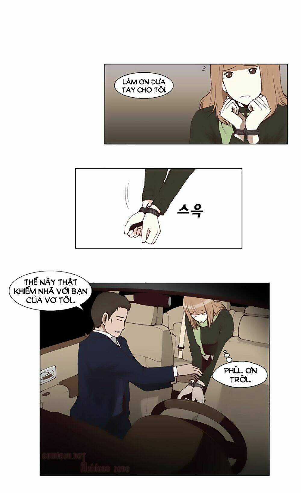 Mrs. Seonnyeo | Mrs. Tiên Cô Chapter 22 trang 8