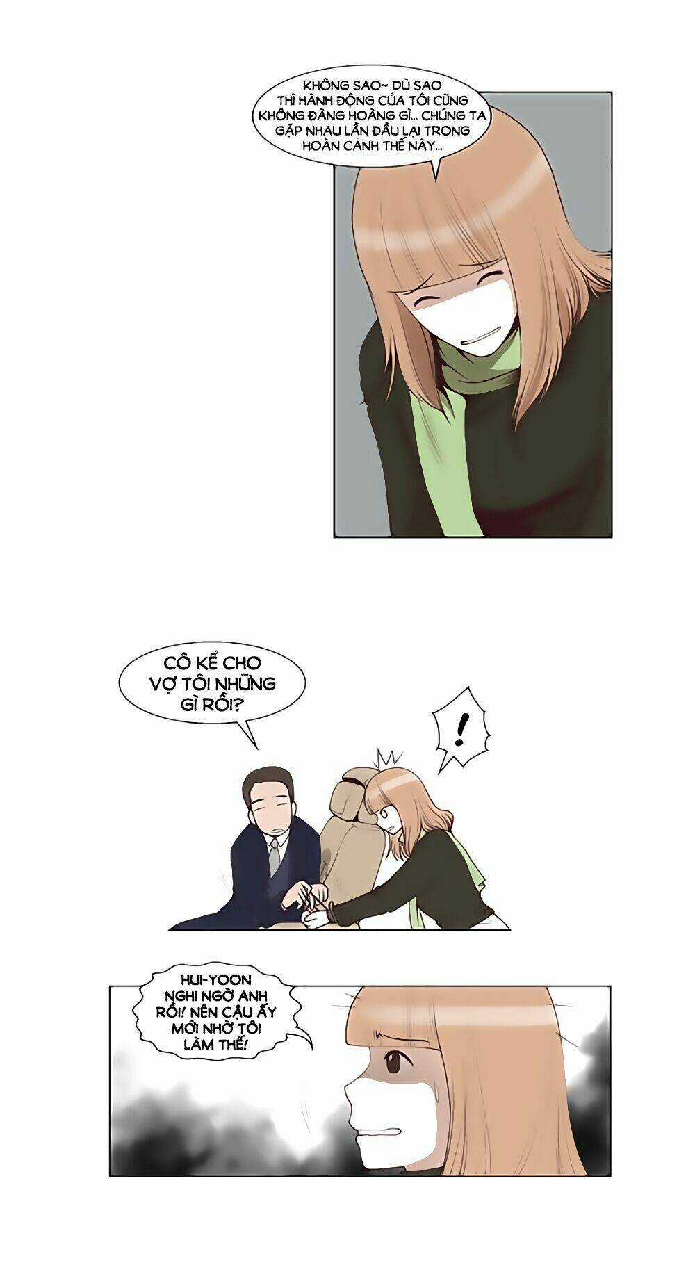 Mrs. Seonnyeo | Mrs. Tiên Cô Chapter 22 trang 9