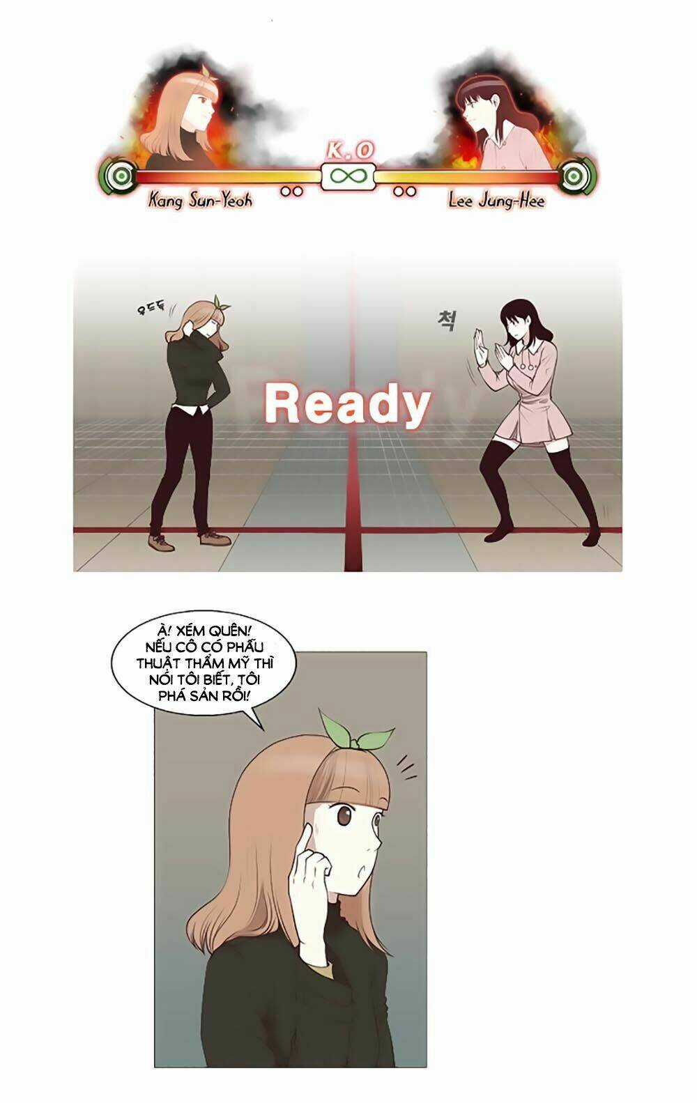 Mrs. Seonnyeo | Mrs. Tiên Cô Chapter 23 trang 13