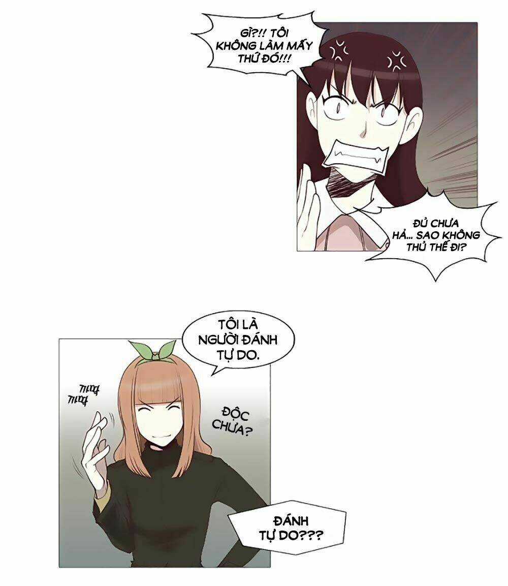 Mrs. Seonnyeo | Mrs. Tiên Cô Chapter 23 trang 14