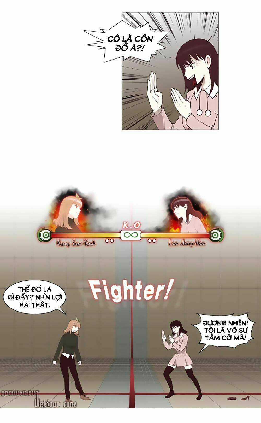 Mrs. Seonnyeo | Mrs. Tiên Cô Chapter 23 trang 15