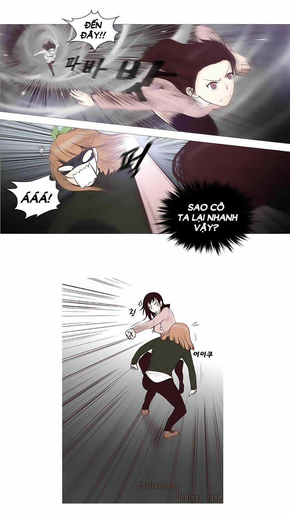 Mrs. Seonnyeo | Mrs. Tiên Cô Chapter 23 trang 16