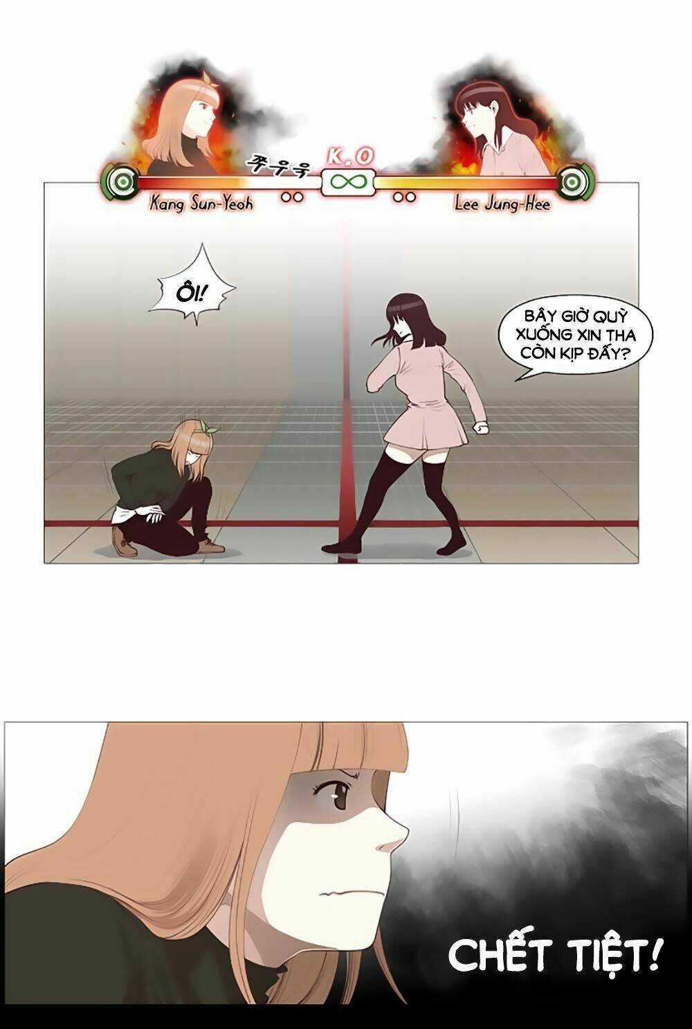 Mrs. Seonnyeo | Mrs. Tiên Cô Chapter 23 trang 19