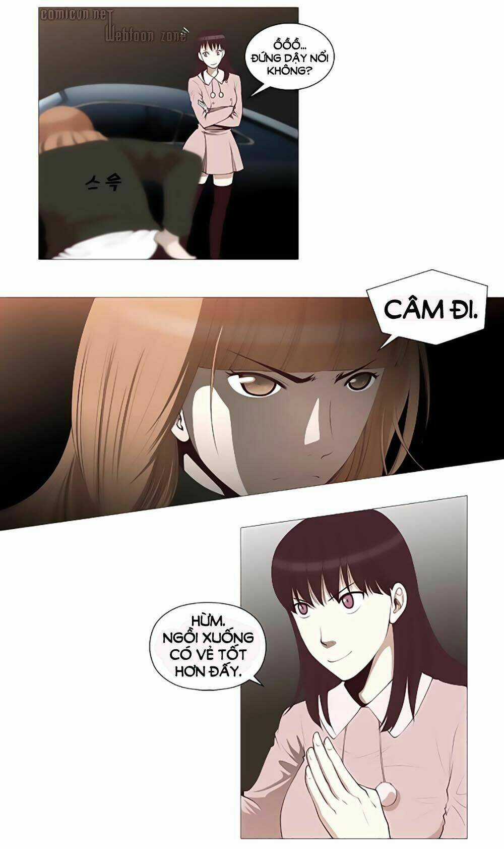 Mrs. Seonnyeo | Mrs. Tiên Cô Chapter 23 trang 21