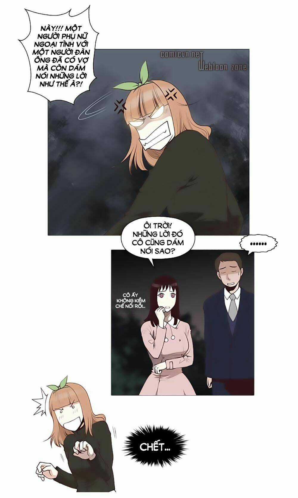 Mrs. Seonnyeo | Mrs. Tiên Cô Chapter 23 trang 5