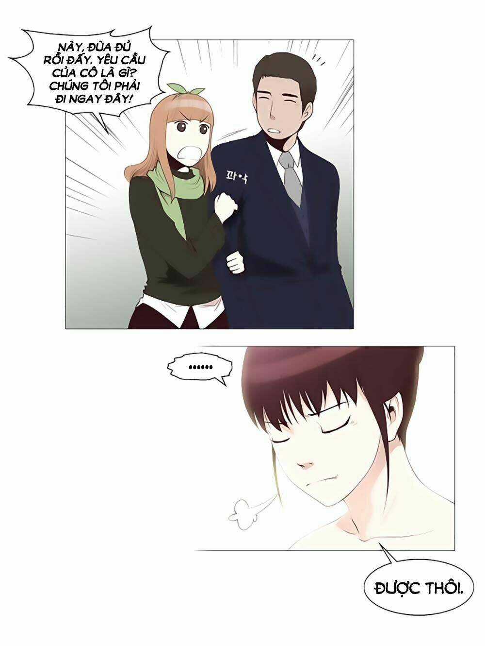 Mrs. Seonnyeo | Mrs. Tiên Cô Chapter 24 trang 11