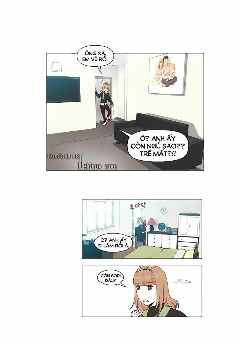 Mrs. Seonnyeo | Mrs. Tiên Cô Chapter 24 trang 27