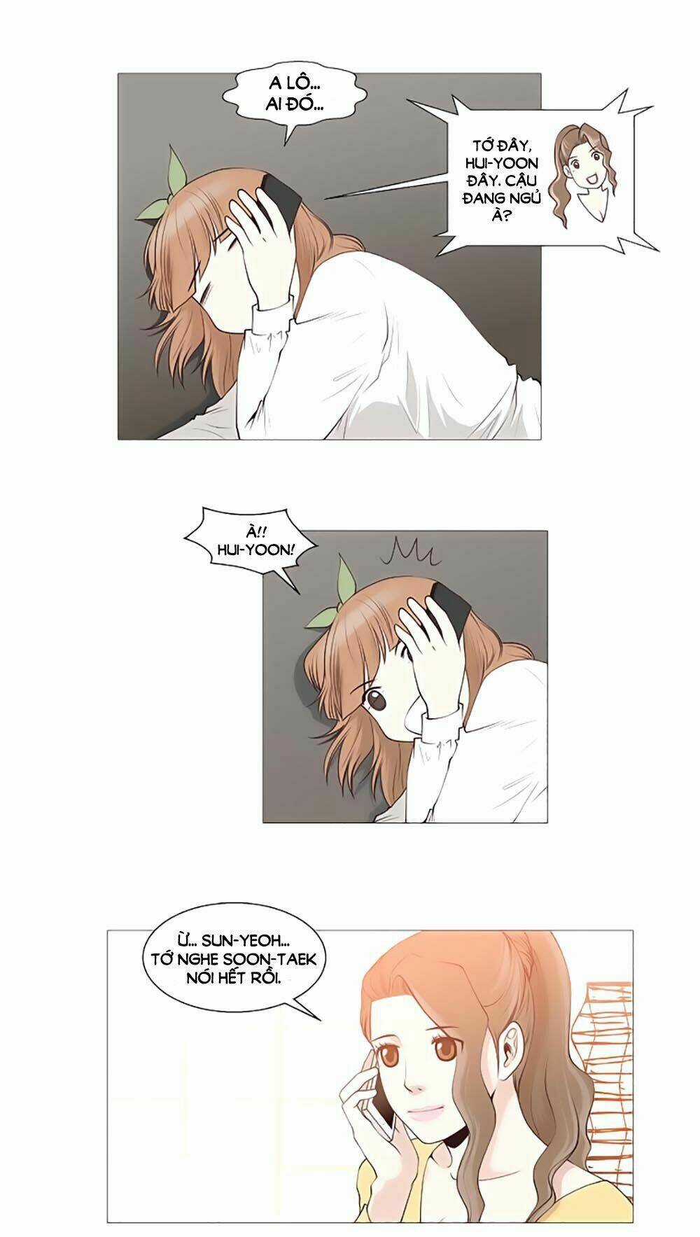 Mrs. Seonnyeo | Mrs. Tiên Cô Chapter 24 trang 33