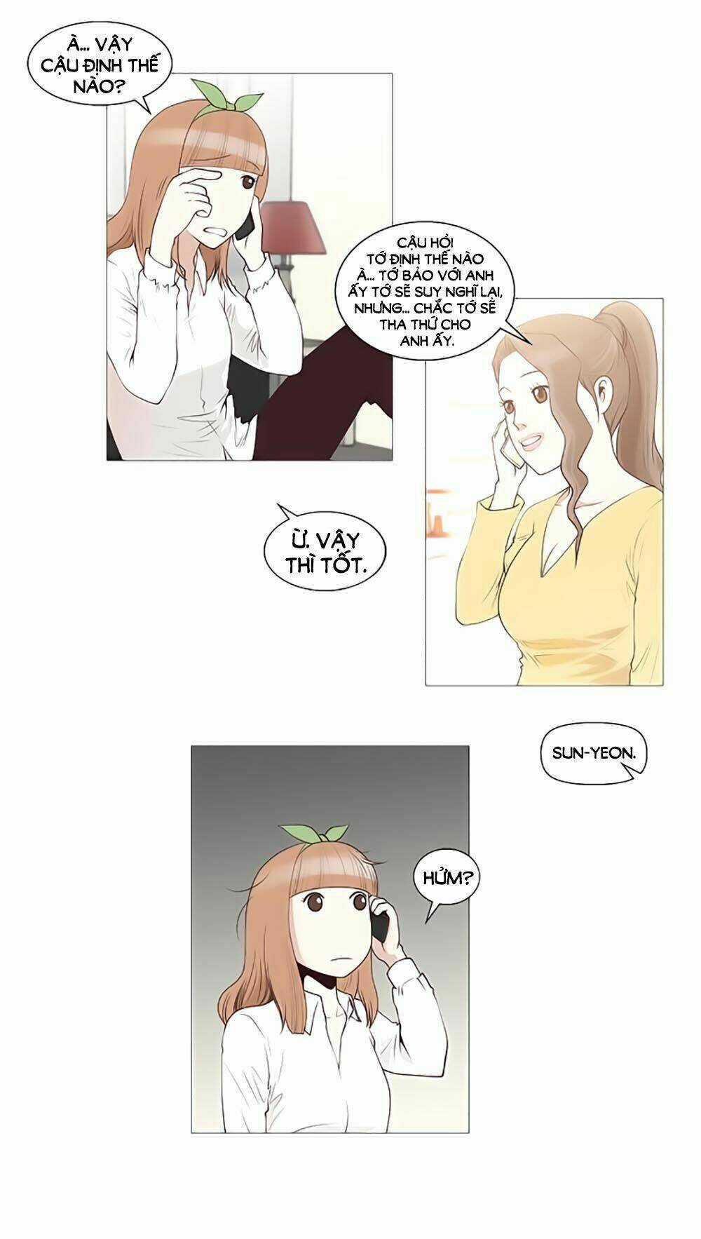 Mrs. Seonnyeo | Mrs. Tiên Cô Chapter 24 trang 34