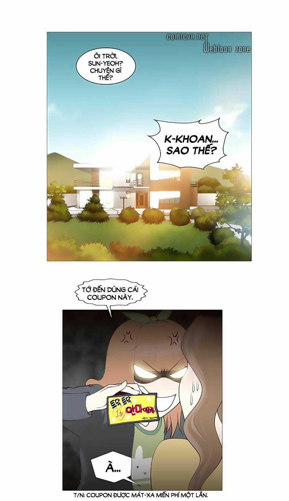 Mrs. Seonnyeo | Mrs. Tiên Cô Chapter 24 trang 42