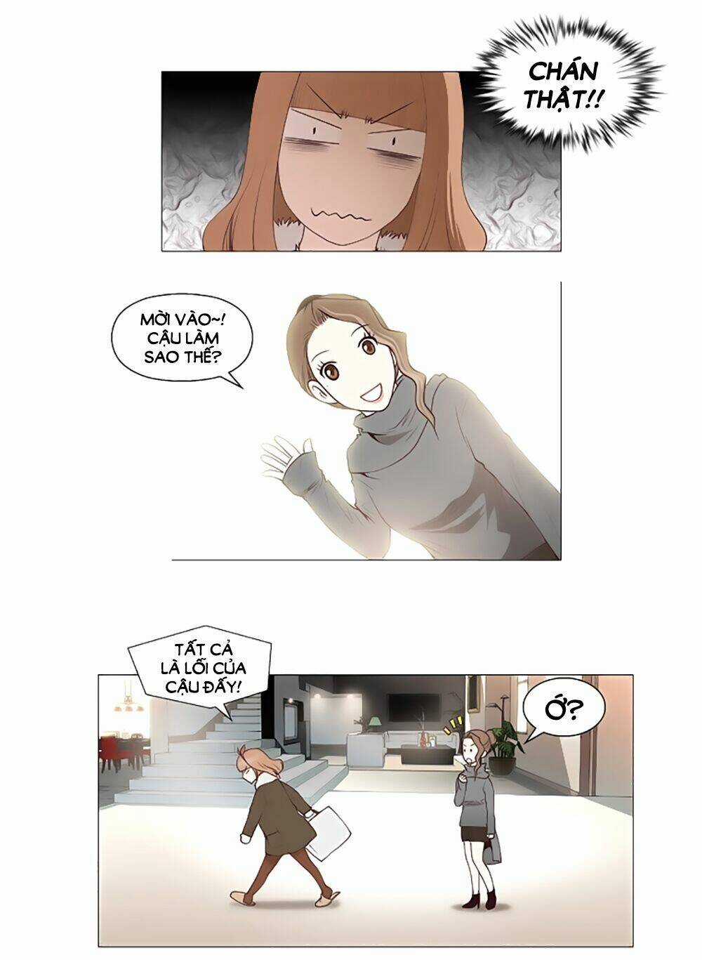 Mrs. Seonnyeo | Mrs. Tiên Cô Chapter 25 trang 16