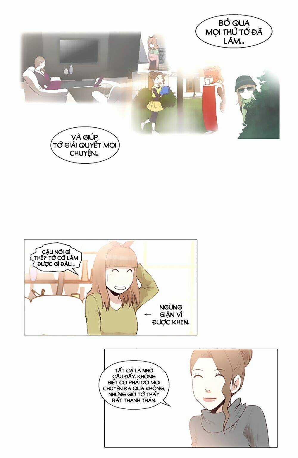 Mrs. Seonnyeo | Mrs. Tiên Cô Chapter 25 trang 19