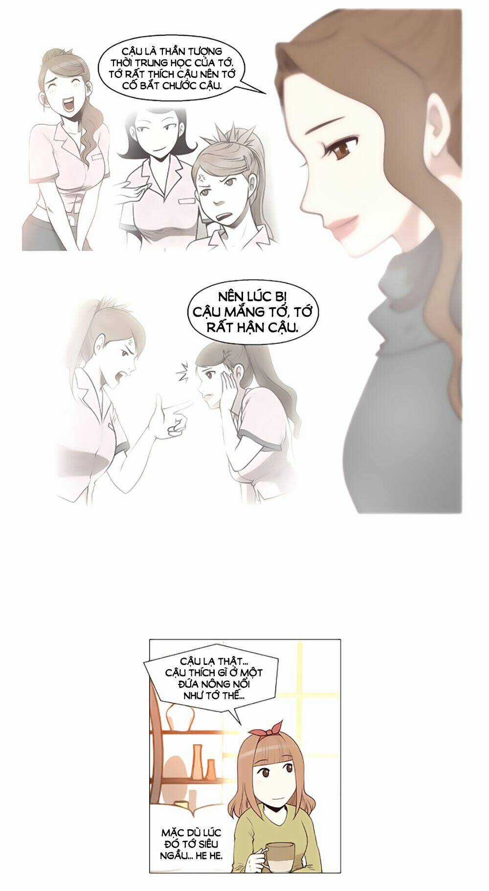 Mrs. Seonnyeo | Mrs. Tiên Cô Chapter 25 trang 20