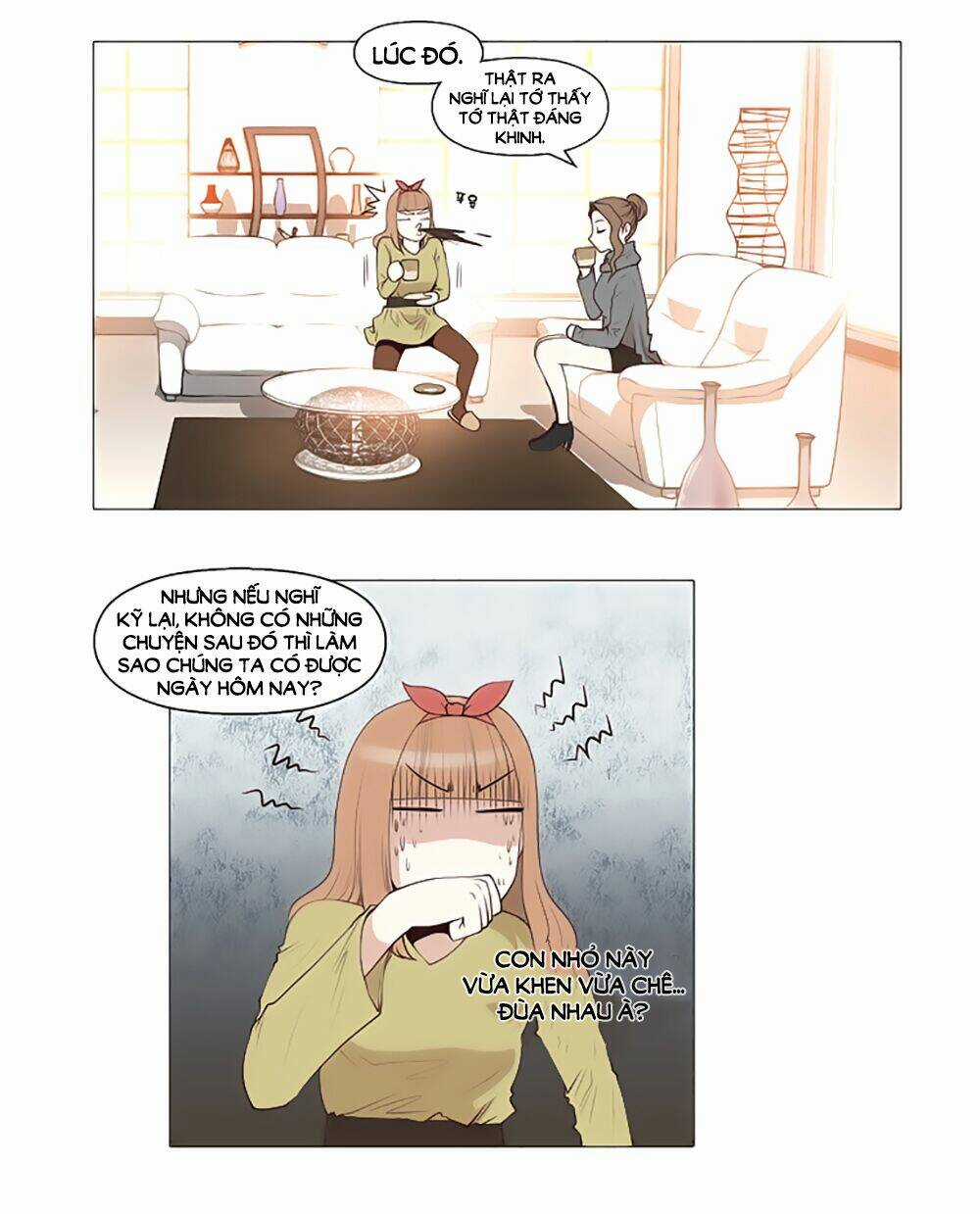 Mrs. Seonnyeo | Mrs. Tiên Cô Chapter 25 trang 21