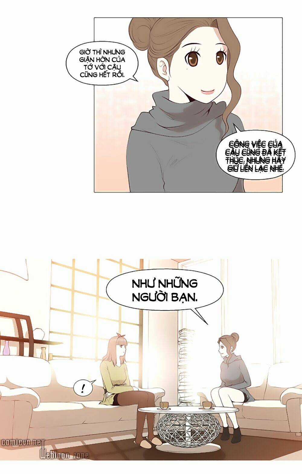 Mrs. Seonnyeo | Mrs. Tiên Cô Chapter 25 trang 22