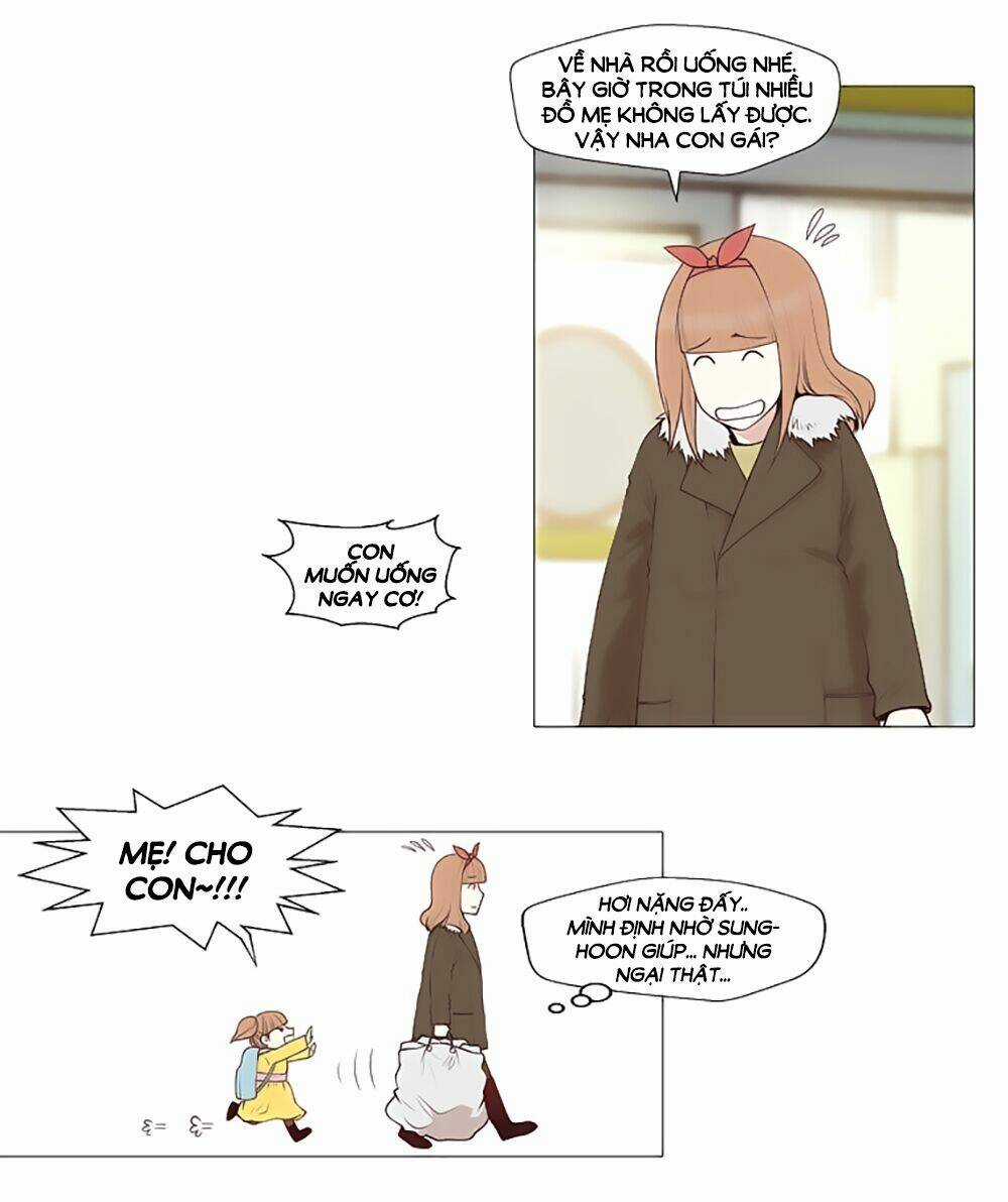 Mrs. Seonnyeo | Mrs. Tiên Cô Chapter 25 trang 28