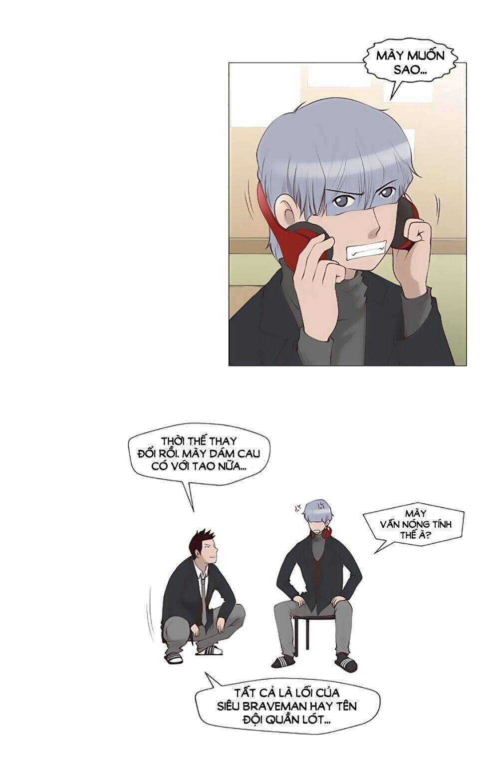 Mrs. Seonnyeo | Mrs. Tiên Cô Chapter 25 trang 41