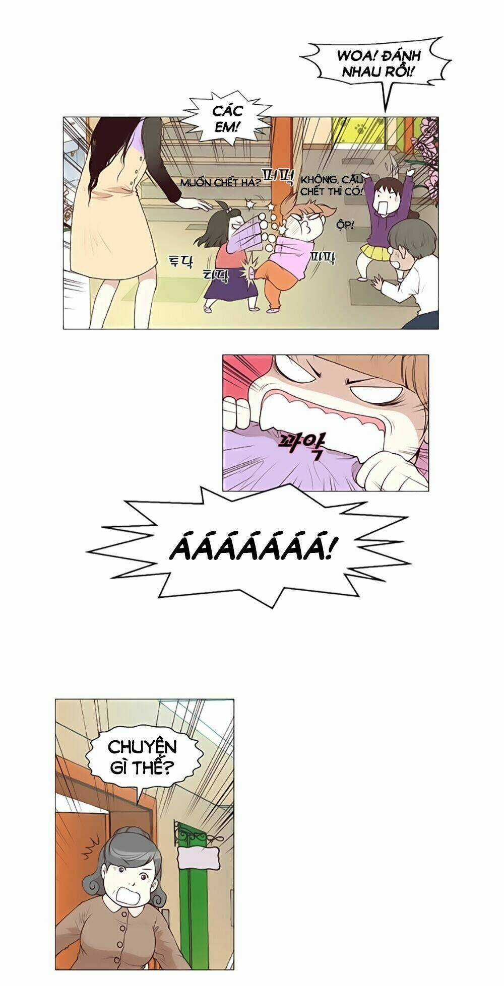 Mrs. Seonnyeo | Mrs. Tiên Cô Chapter 26 trang 14