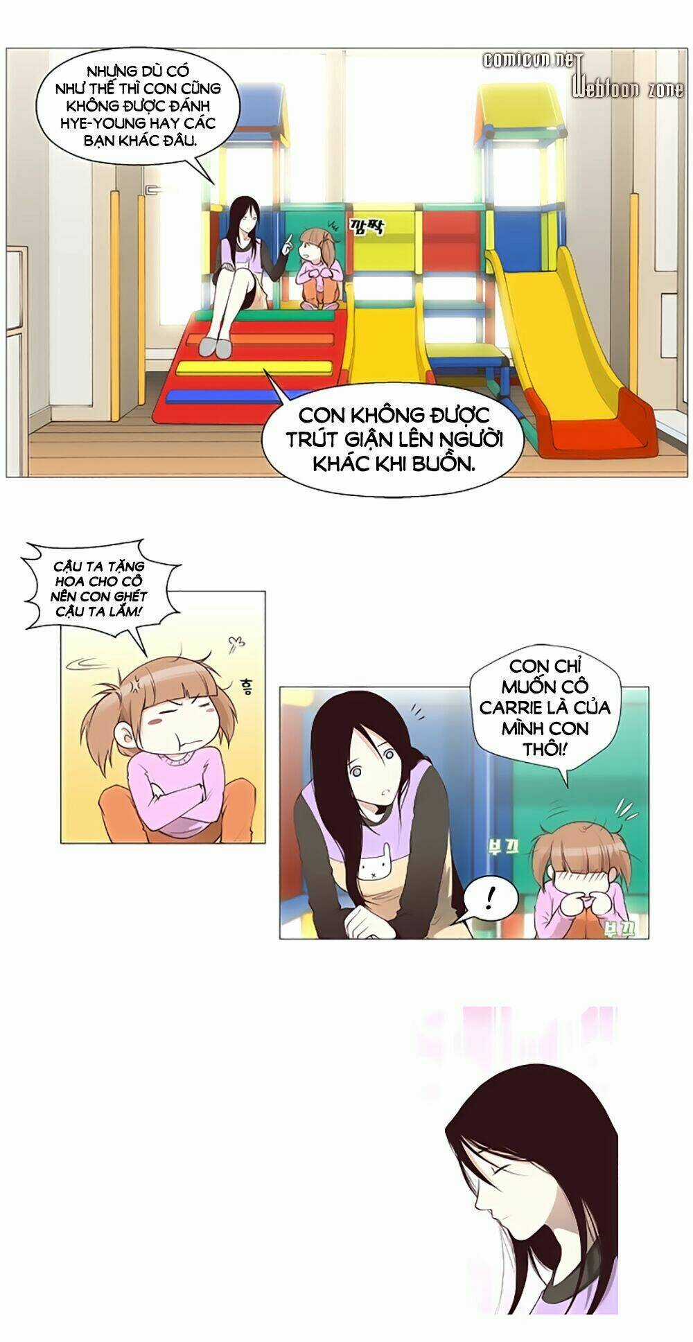 Mrs. Seonnyeo | Mrs. Tiên Cô Chapter 26 trang 21