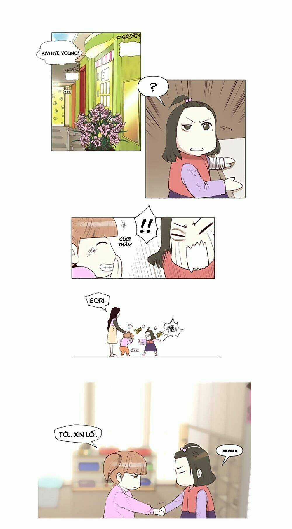 Mrs. Seonnyeo | Mrs. Tiên Cô Chapter 26 trang 23