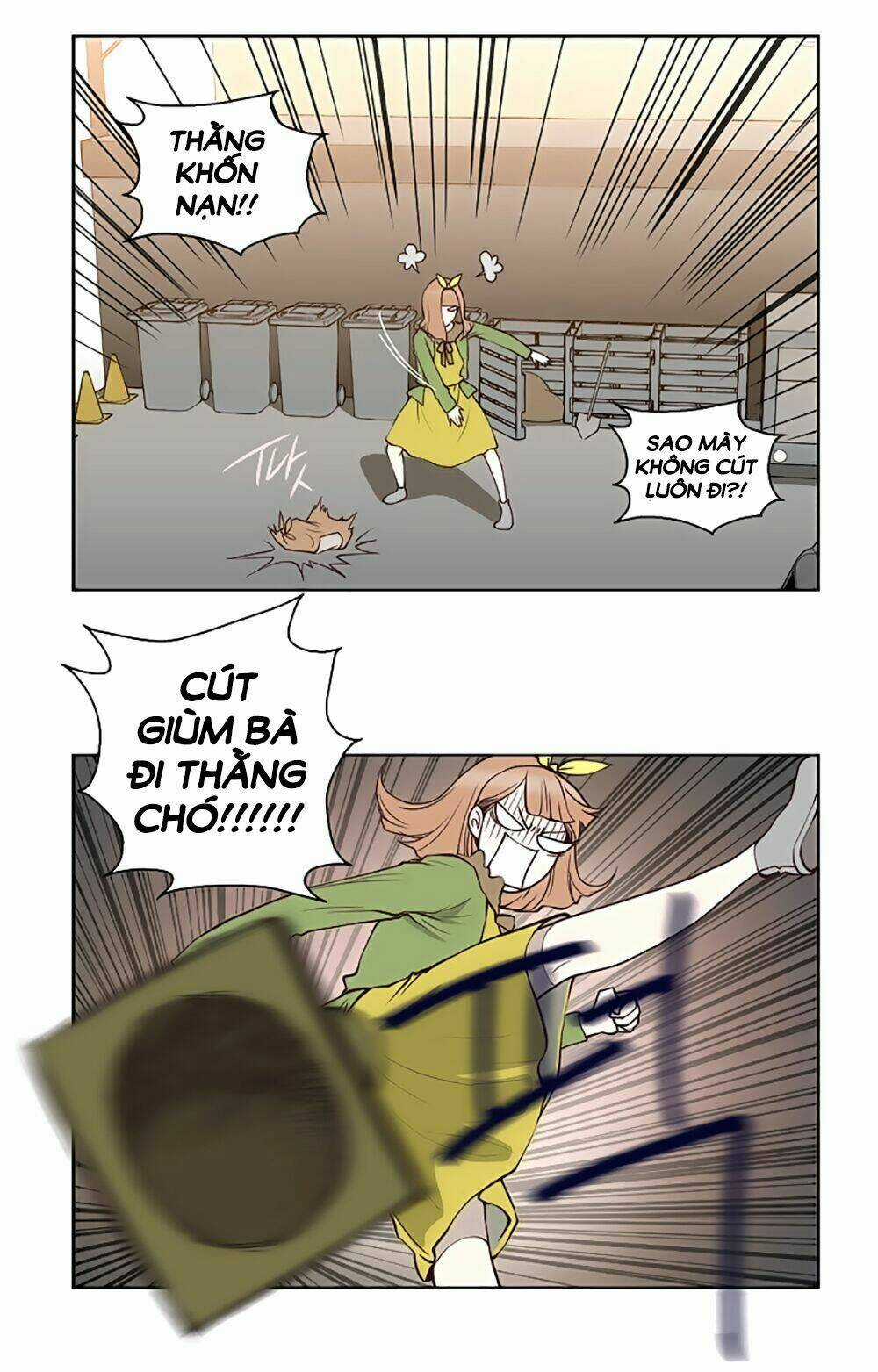 Mrs. Seonnyeo | Mrs. Tiên Cô Chapter 4 trang 13